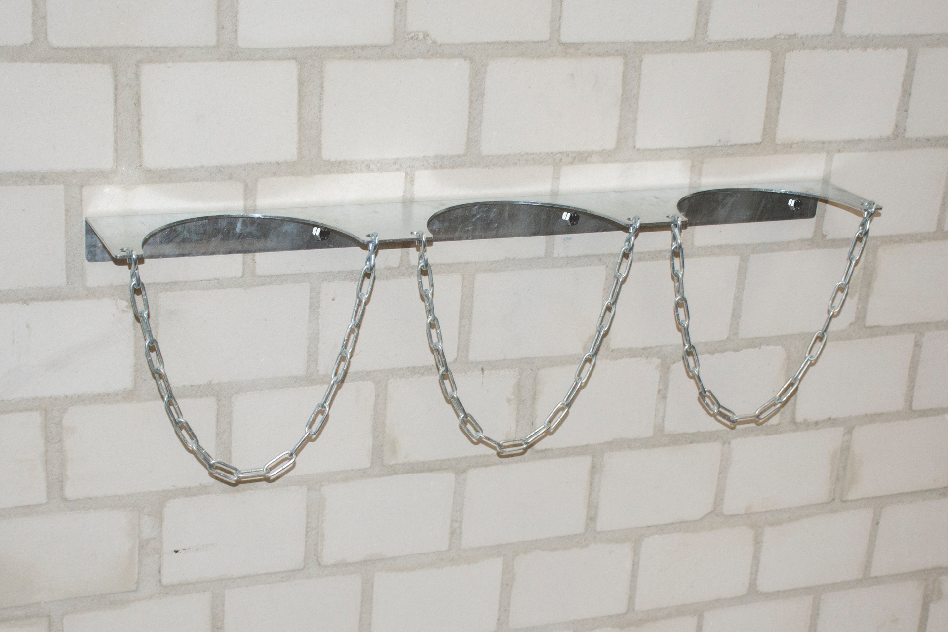 Fixation murale pour bouteilles de gaz GWH 230-III, galvanisé à chaud