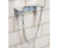 Fixation murale pour bouteilles de gaz GWH 140-I, galvanisé à chaud