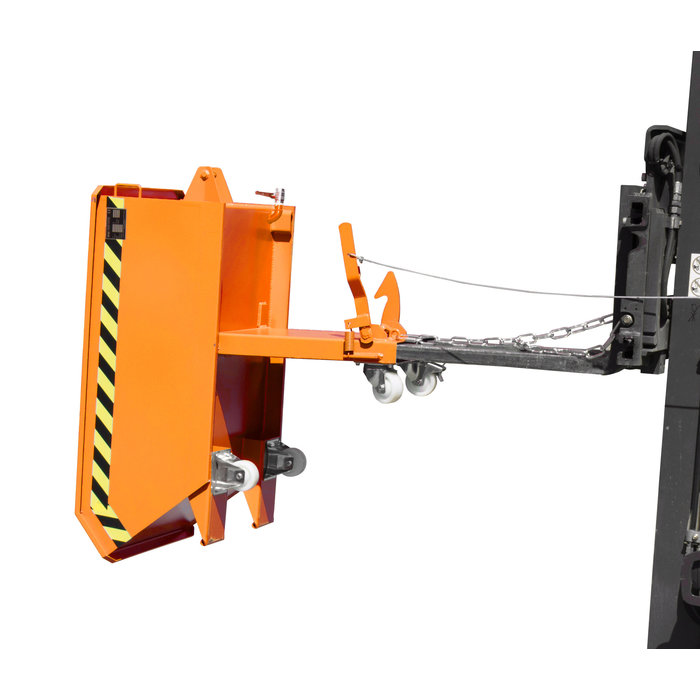 Benne à copeaux de hauteur réduite SMGU 230