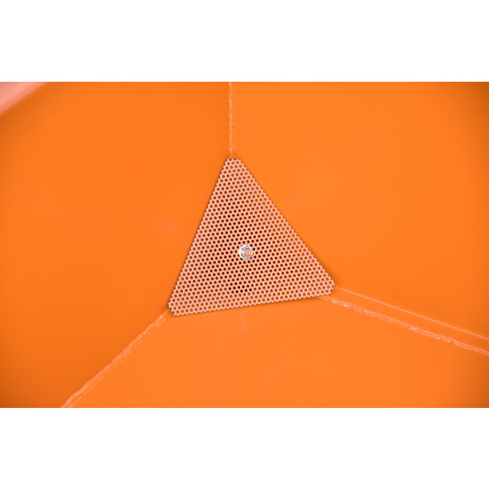 Benne à copeaux de hauteur réduite SMGU 230