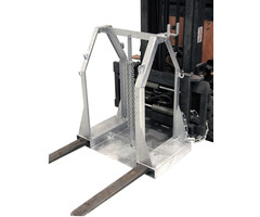 Palette pour bouteilles de gaz SFP 4, galvanisé à chaud