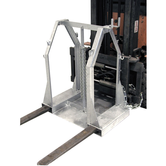 Palette pour bouteilles de gaz SFP 4, galvanisé à chaud