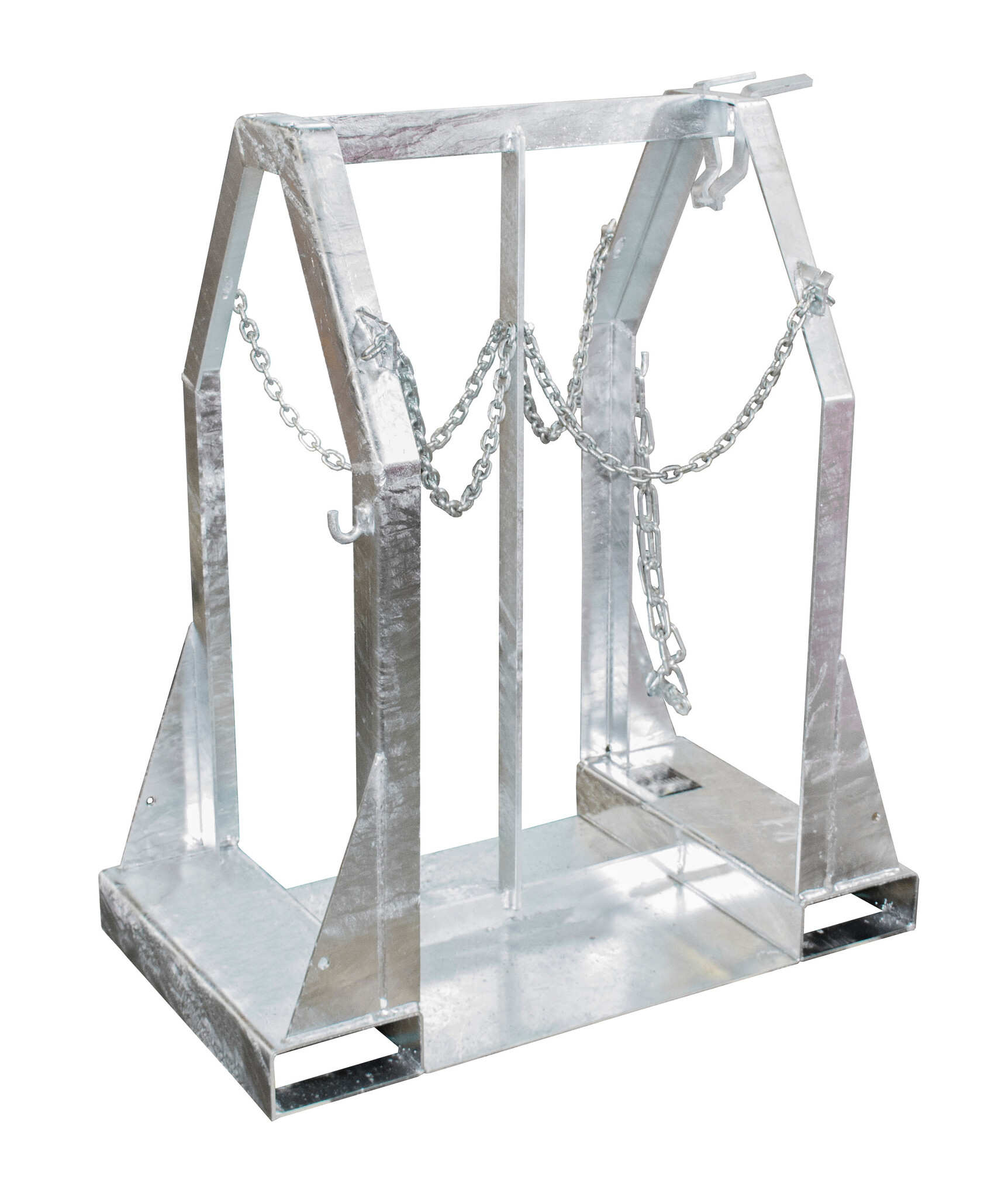 Palette pour bouteilles de gaz SFP 4, galvanisé à chaud