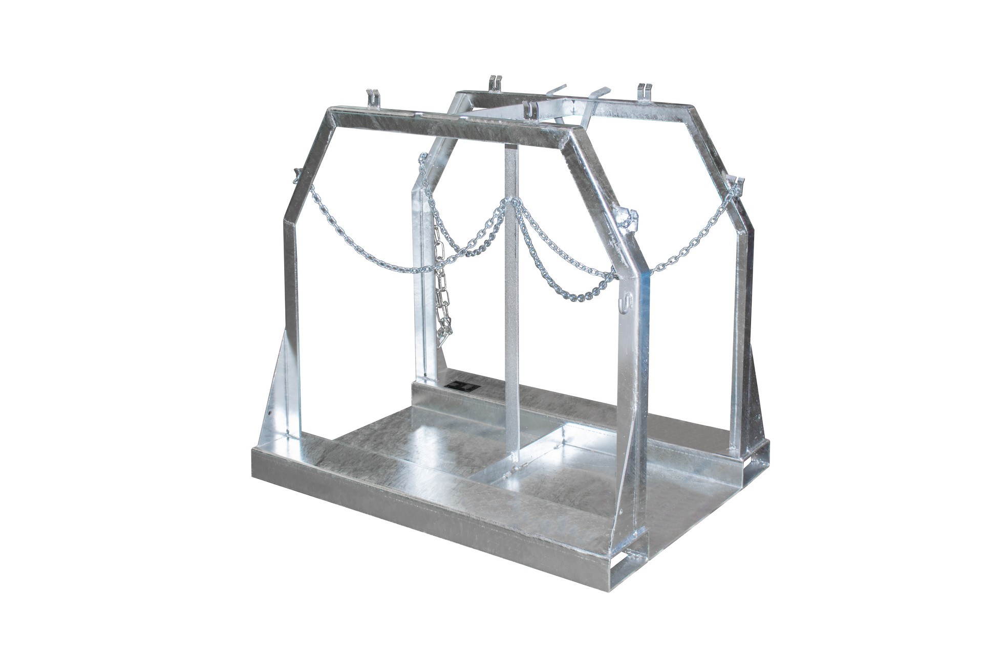 Gasflessen-pallet SFP 8, vuurverzinkt