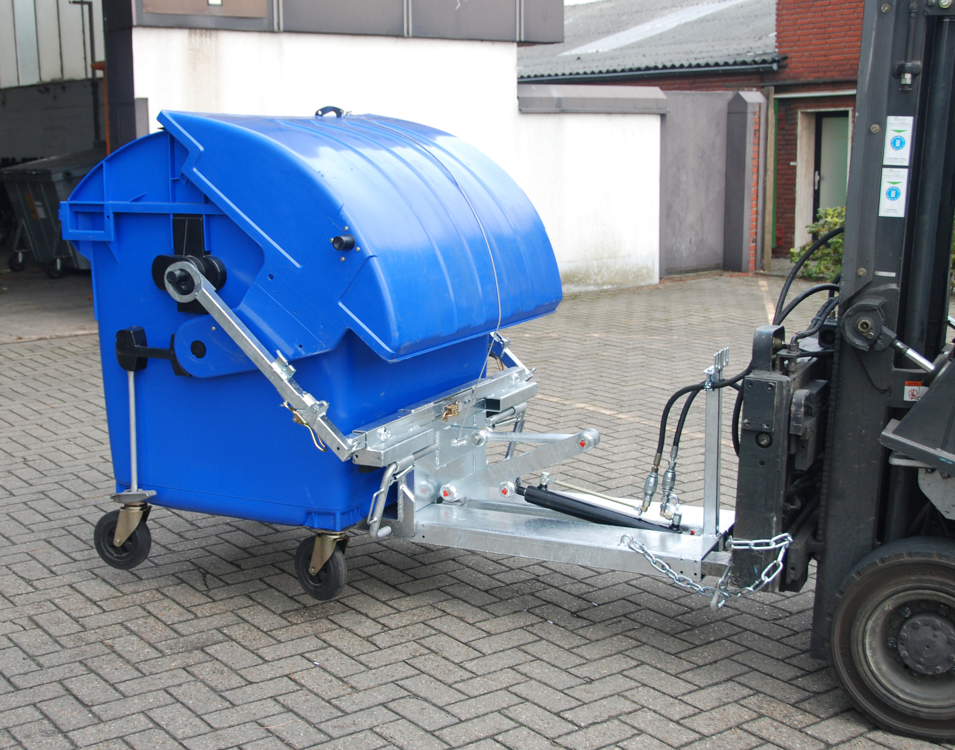 Kippomat KM, vuurverzinkt