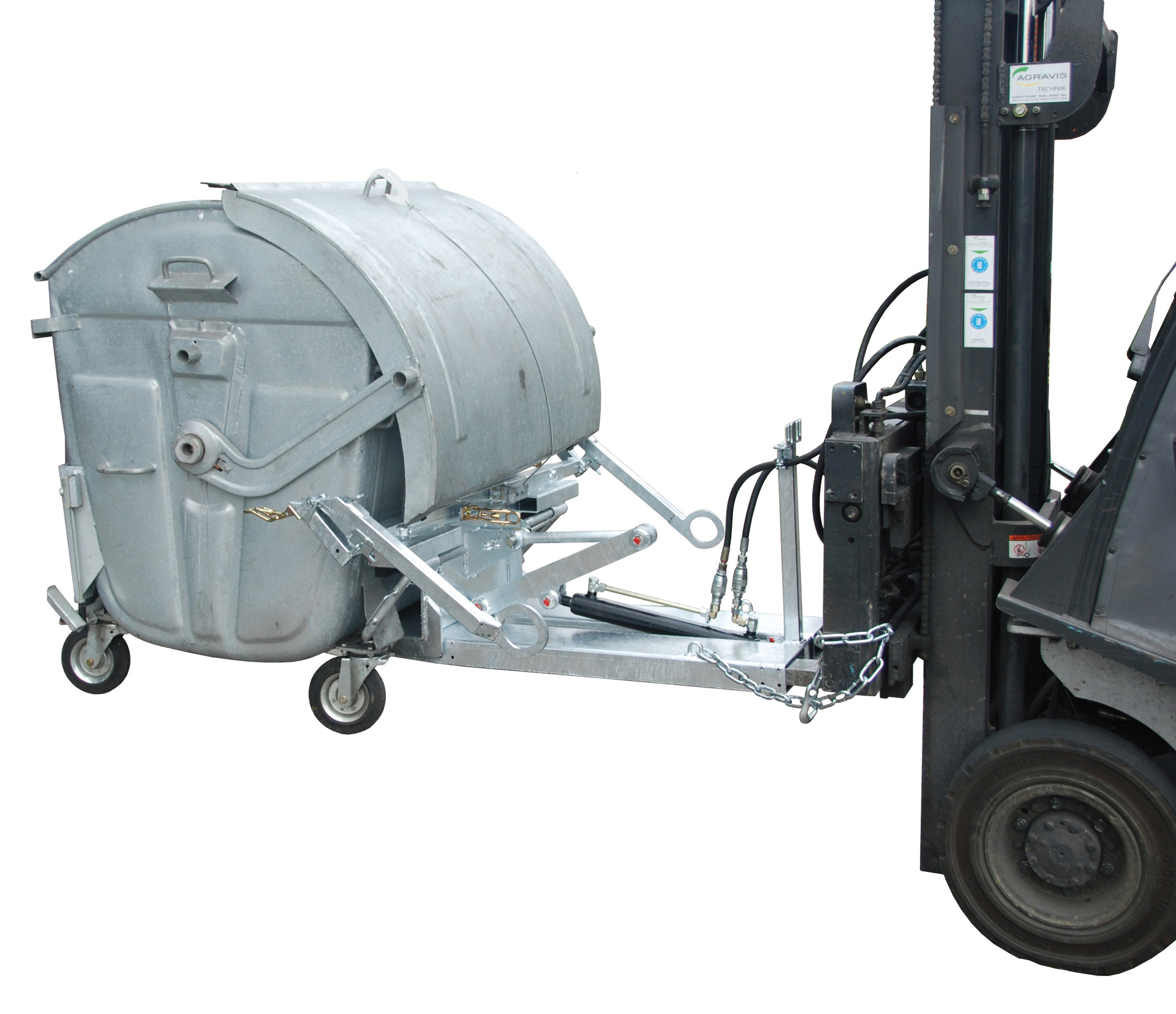 Kippomat KM, vuurverzinkt