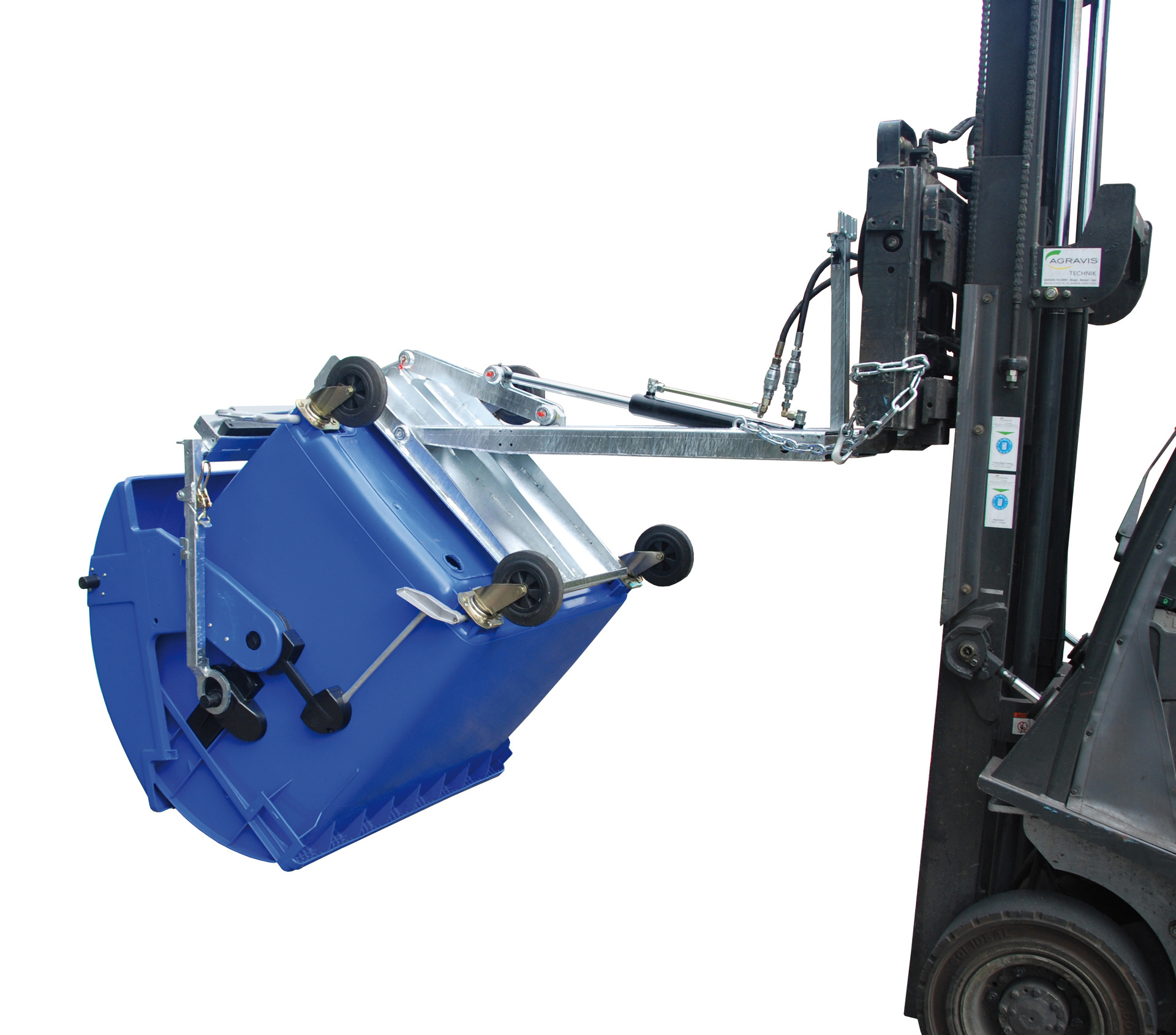 Kippomat KM, vuurverzinkt