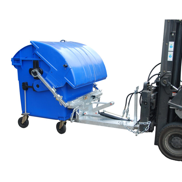 Kippomat KM, vuurverzinkt