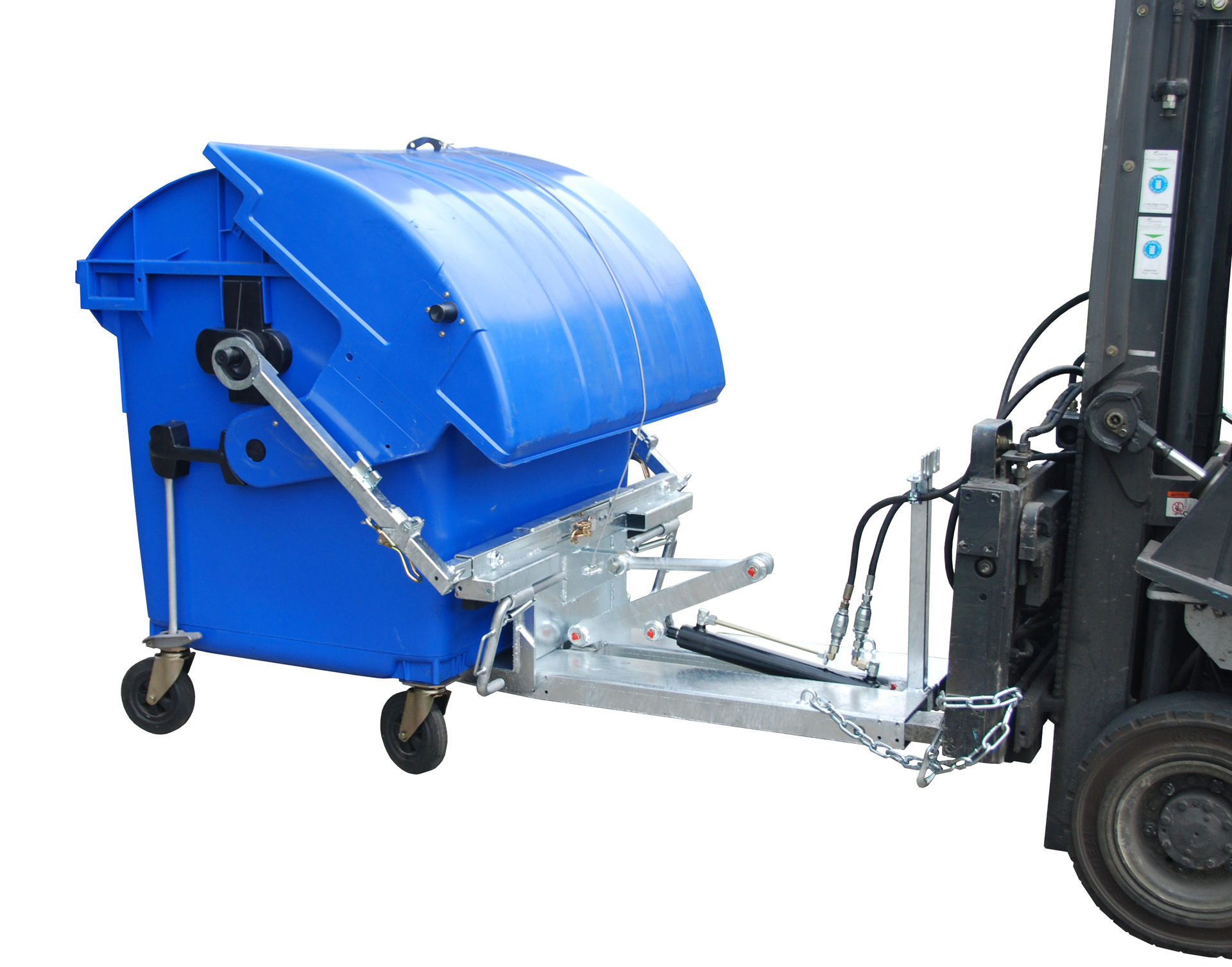 Kippomat KM, vuurverzinkt