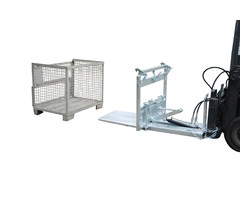 Kippomat KG-A, vuurverzinkt