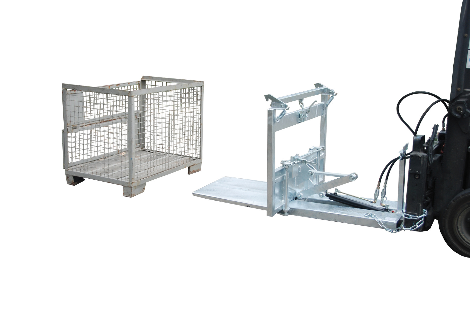 Kippomat KG-A, vuurverzinkt