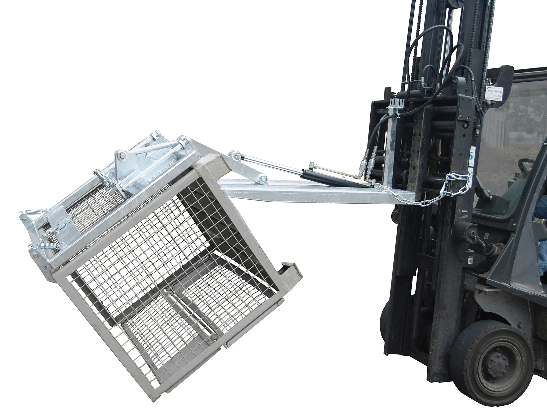 Kippomat KG-A, vuurverzinkt