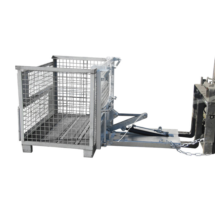 Kippomat KG-B, vuurverzinkt