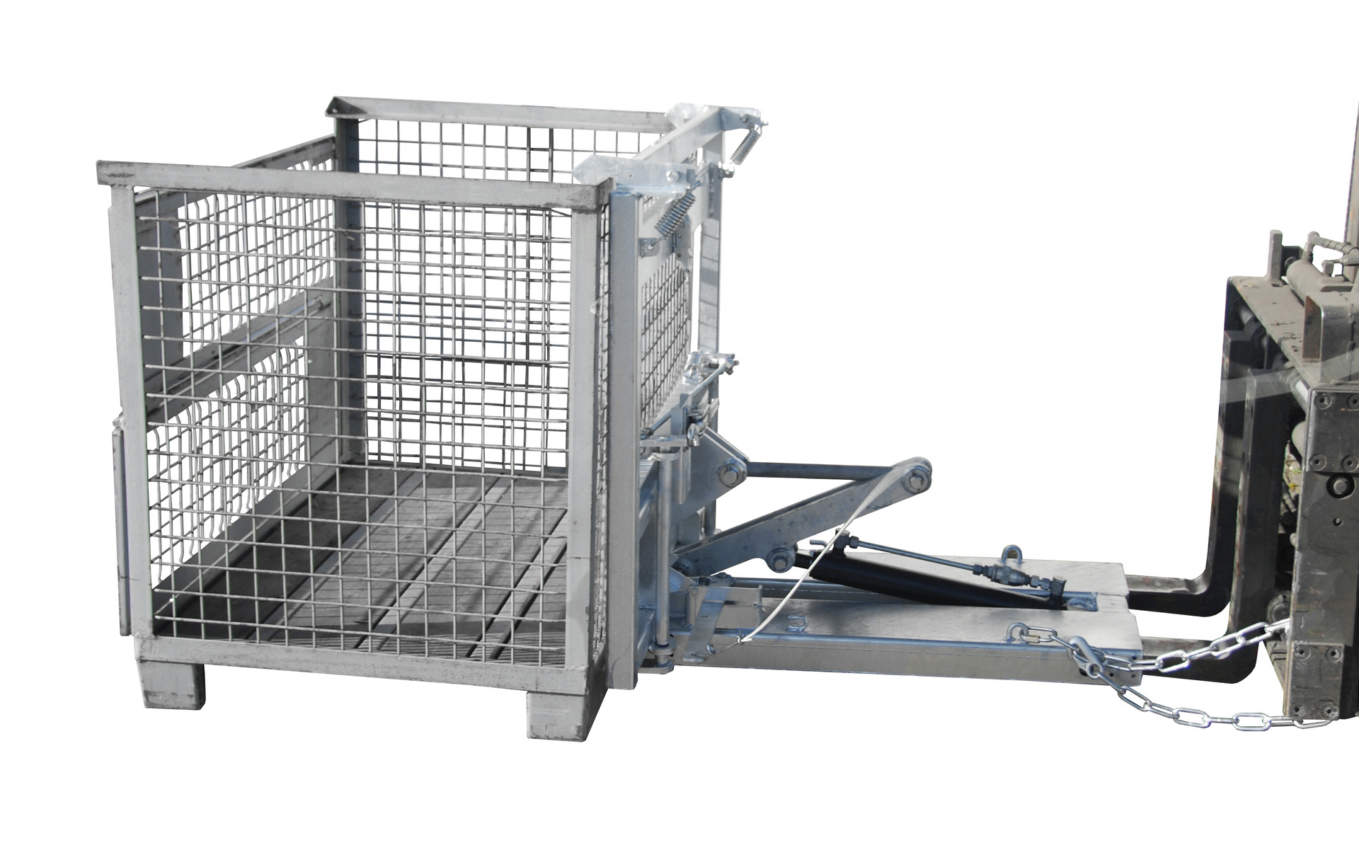 Kippomat KG-B, vuurverzinkt