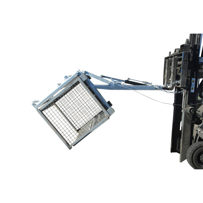 Kippomat KG-B, vuurverzinkt