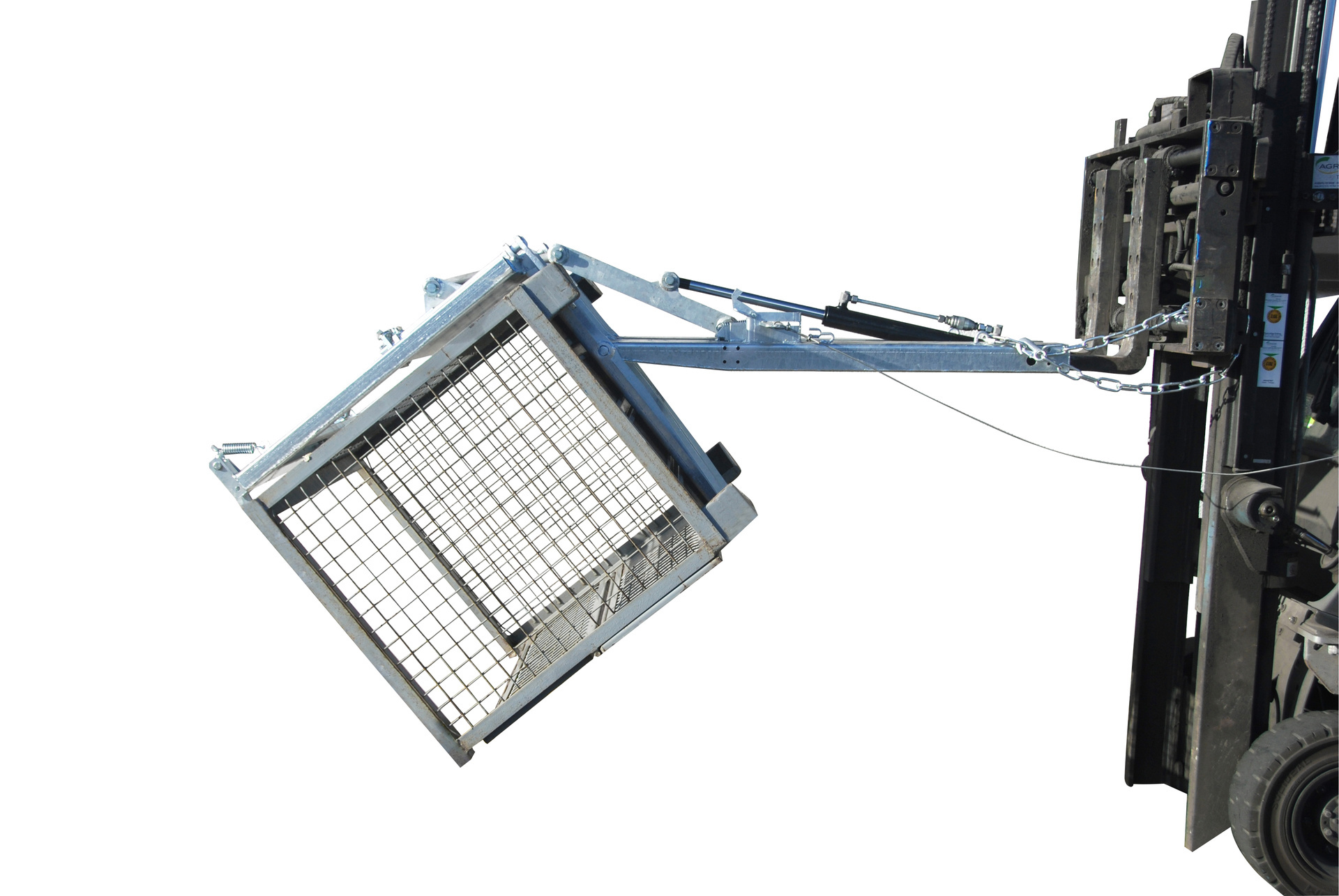 Kippomat KG-B, vuurverzinkt