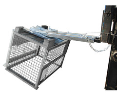 Kippomat KG-C, vuurverzinkt