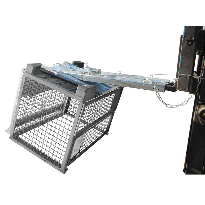 Kippomat KG-C, vuurverzinkt