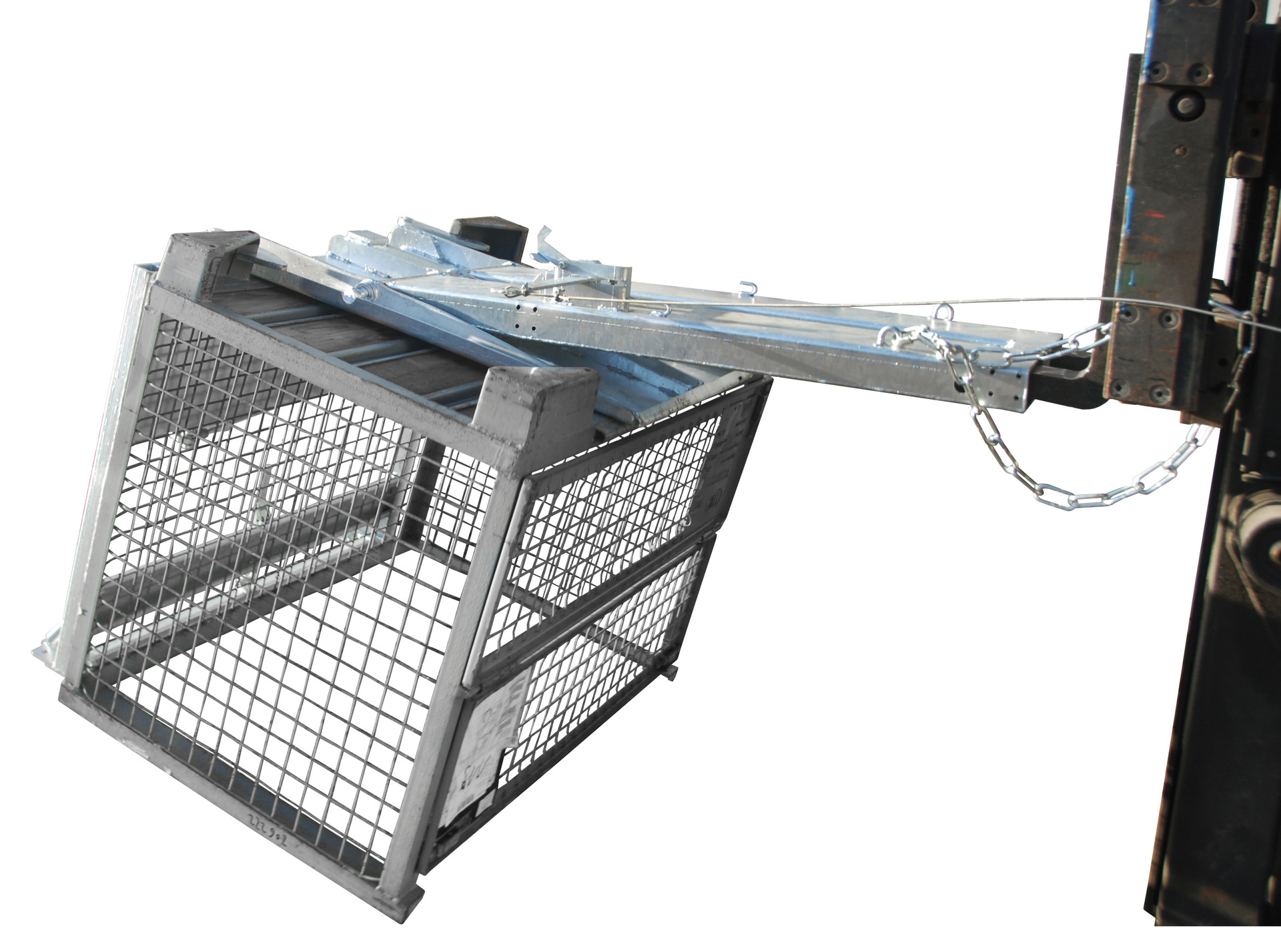 Kippomat KG-C, galvanisé à chaud