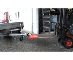 Rangeerhulp RH, gelakt, vuurrood