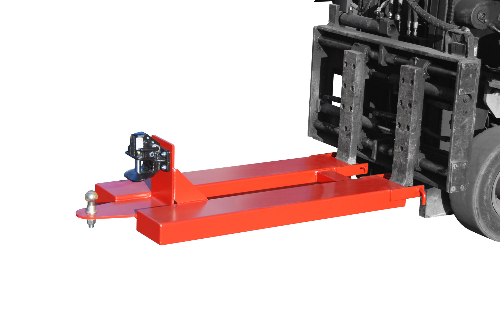 Aide à la manœuvre RH-RAK, peint, Rouge feu