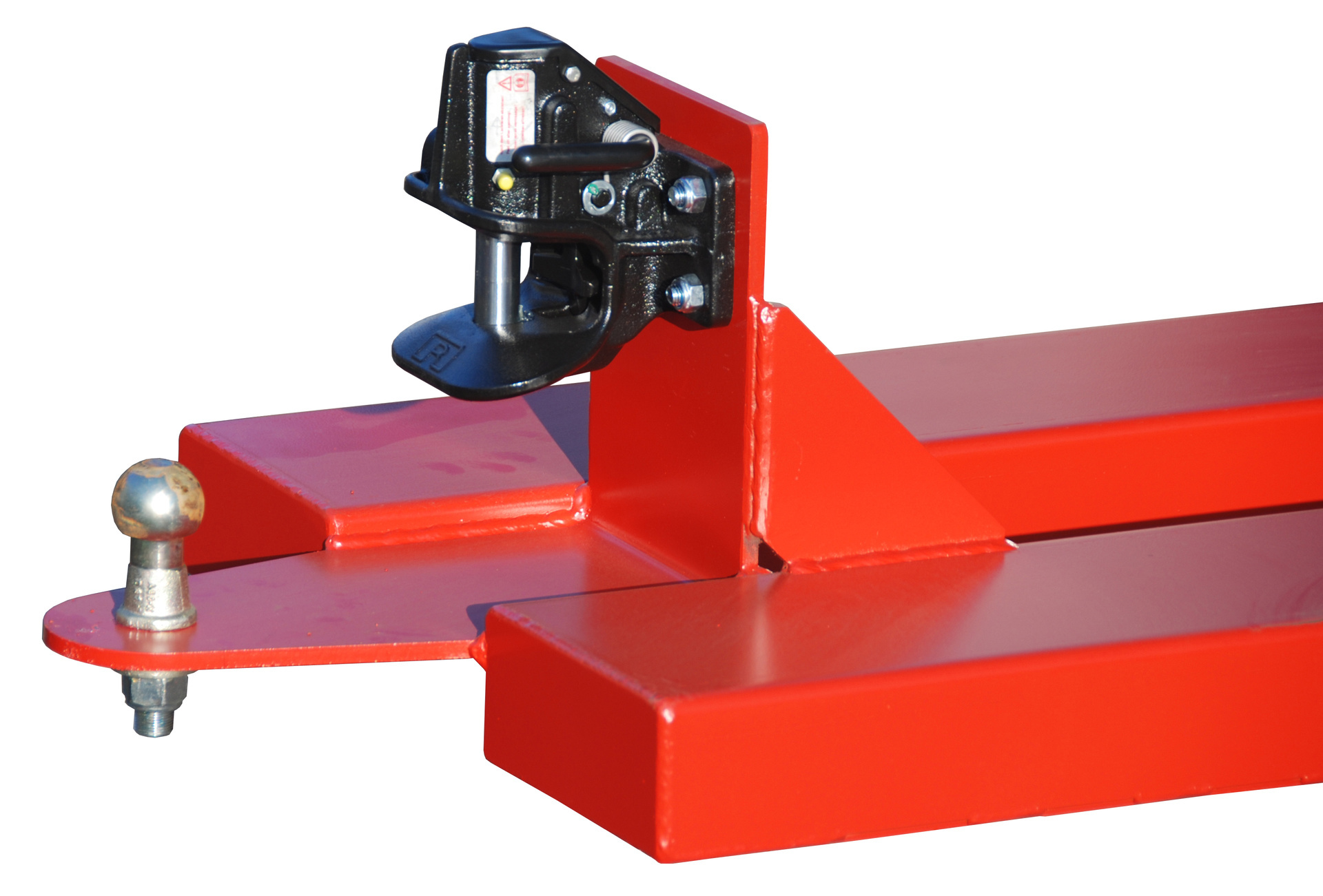 Aide à la manœuvre RH-RAK, peint, Rouge feu