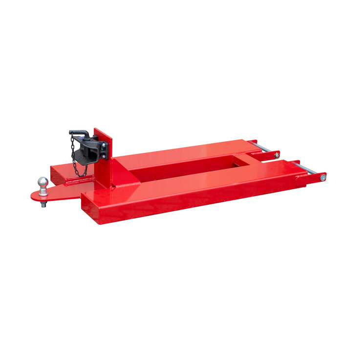 Rangeerhulp RH-RMK, gelakt, vuurrood