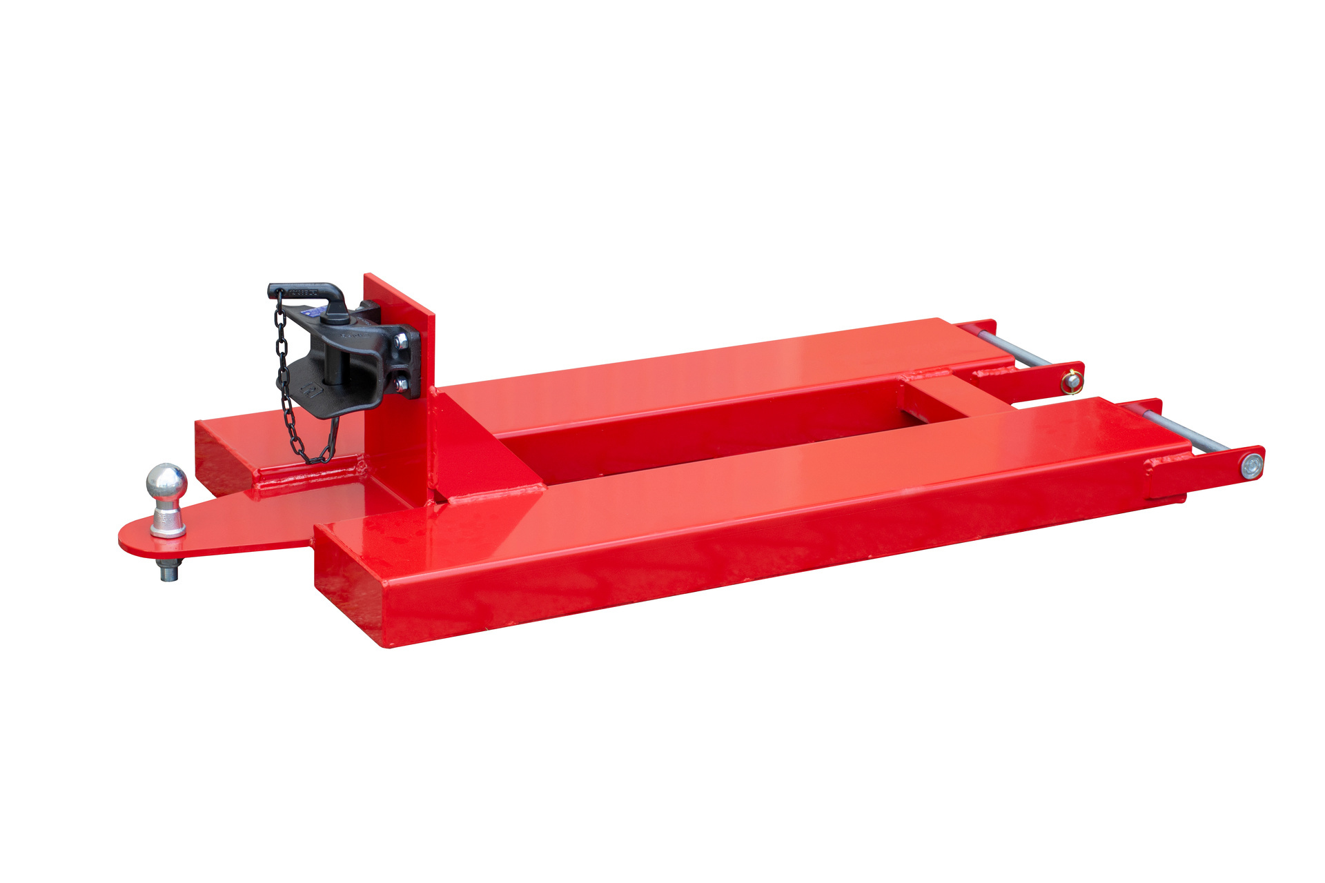 Rangeerhulp RH-RMK, gelakt, vuurrood