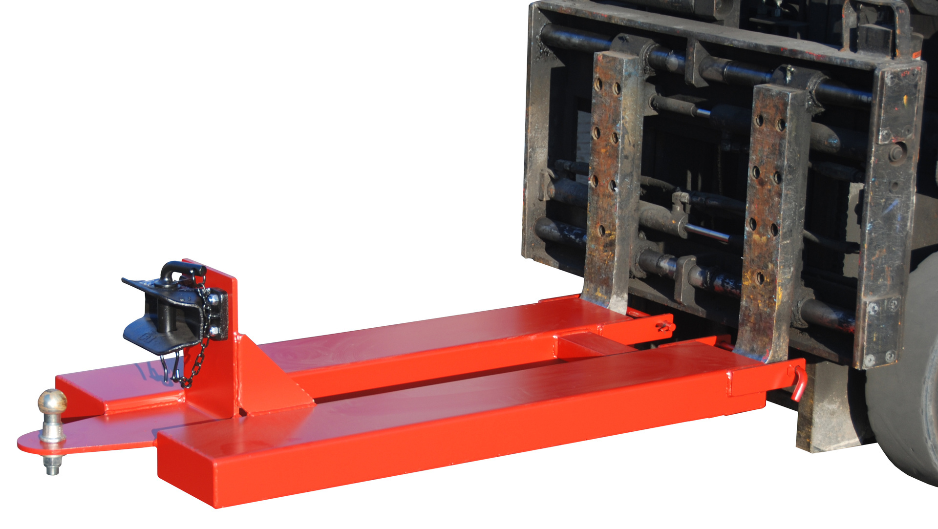 Rangeerhulp RH-RMK, gelakt, vuurrood