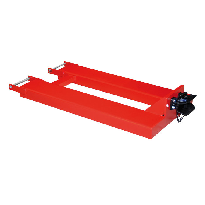 Rangeerhulp RH-RM, gelakt, vuurrood