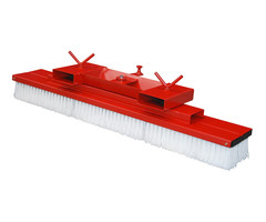 Balais pour chariot élévateur SKB 150, peint, Rouge feu
