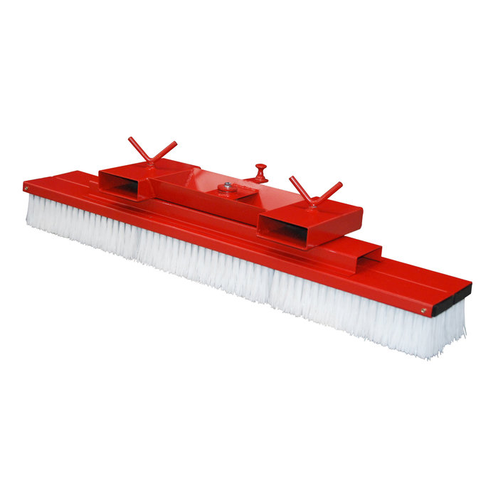 Balais pour chariot élévateur SKB 150, peint, Rouge feu