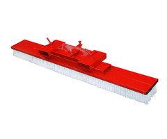 Balais pour chariot élévateur SKB 200, peint, Rouge feu