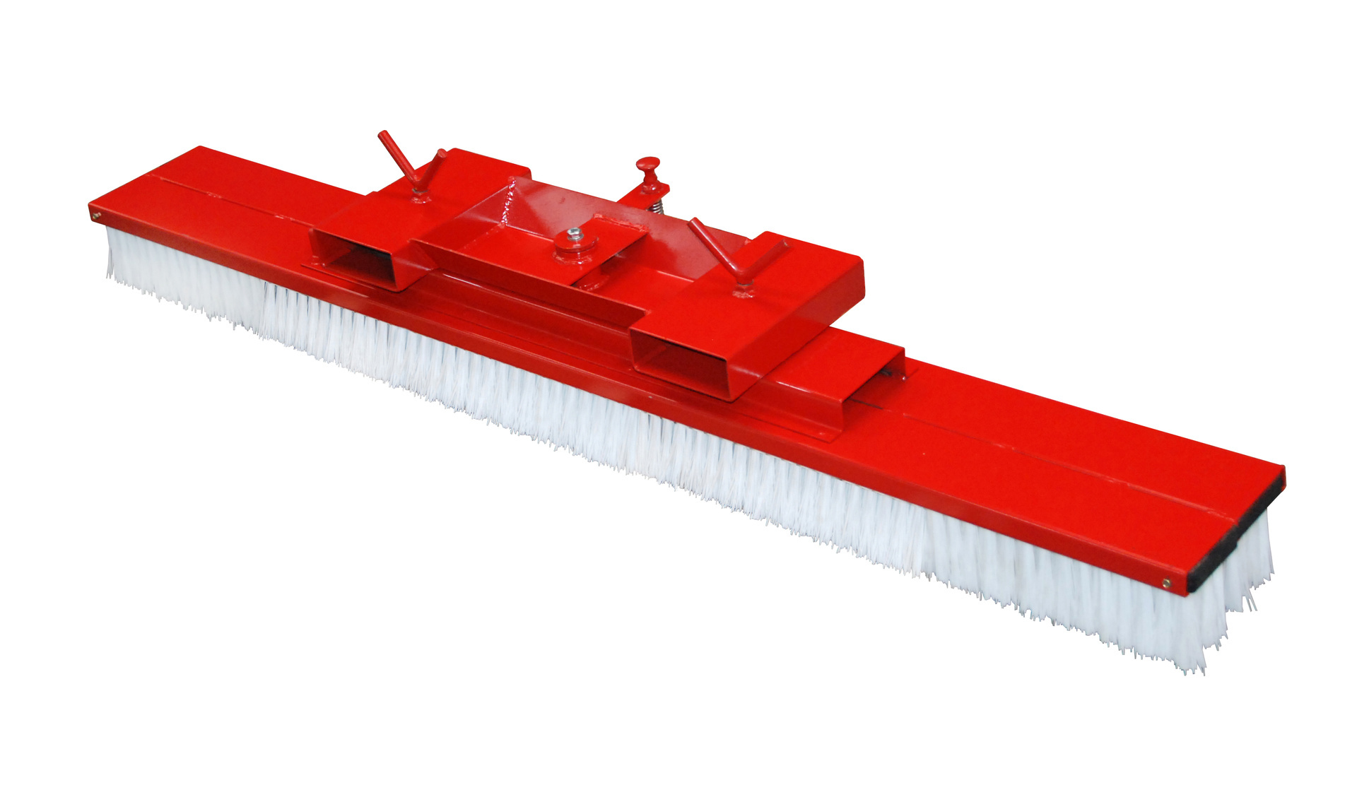 Balais pour chariot élévateur SKB 200, peint, Rouge feu