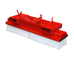 Balais pour chariot élévateur SKB 100, peint, Rouge feu