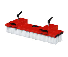 Balais pour chariot élévateur SKB-O 100, peint, Rouge feu