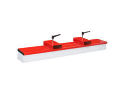 Balais pour chariot élévateur SKB-O 150, peint, Rouge feu