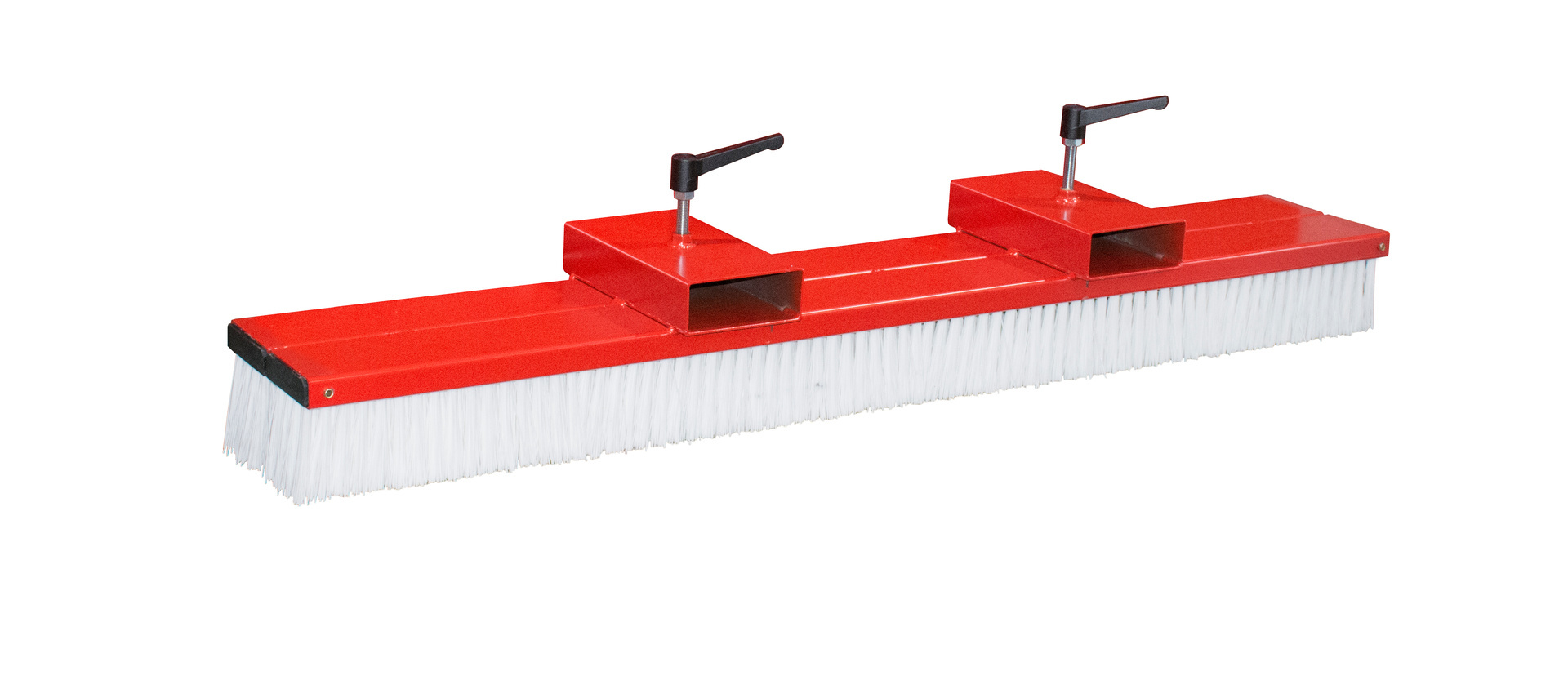 Heftruck-bezem SKB-O 150, gelakt, vuurrood