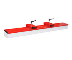 Balais pour chariot élévateur SKB-O 200, peint, Rouge feu