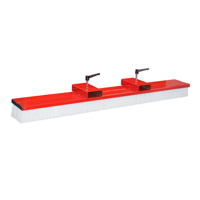 Heftruck-bezem SKB-O 200, gelakt, vuurrood