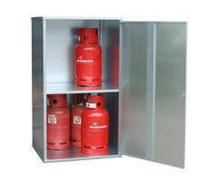 Gasflessen-depot GFD-G 1, verzinkt