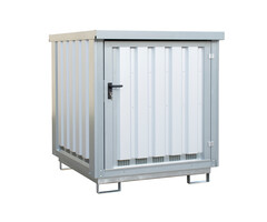 Dépôt pour matières dangereuses GD-E 4, galvanisé