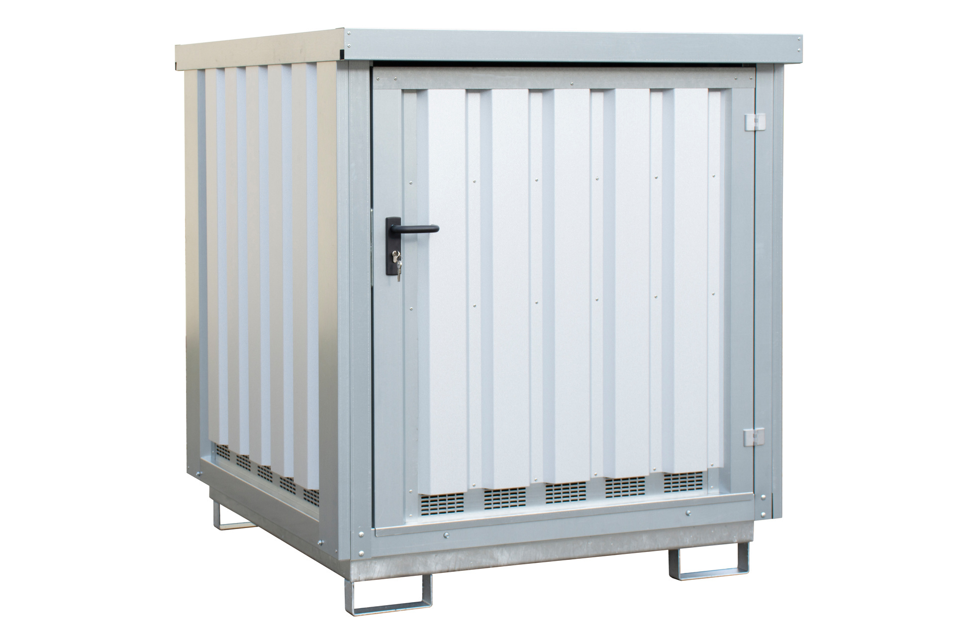 Depot voor gevaarlijke stoffen GD-E 4, verzinkt