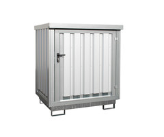 Dépôt pour matières dangereuses GD-E 2, galvanisé