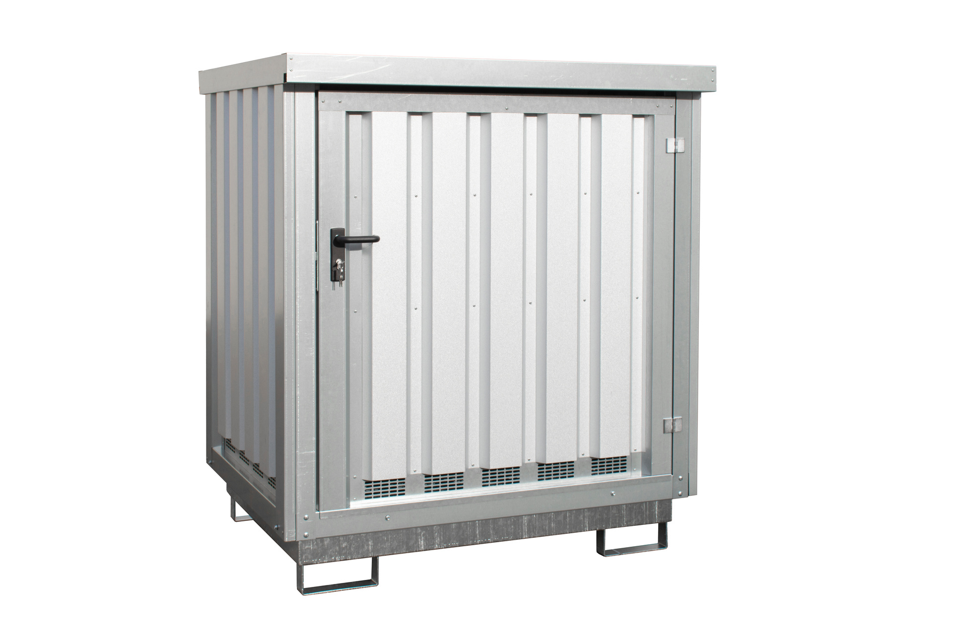 Depot voor gevaarlijke stoffen GD-E 2, verzinkt