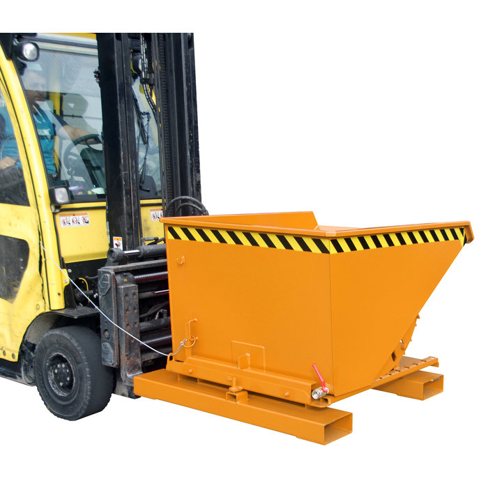 Spaandercontainer S3S 600