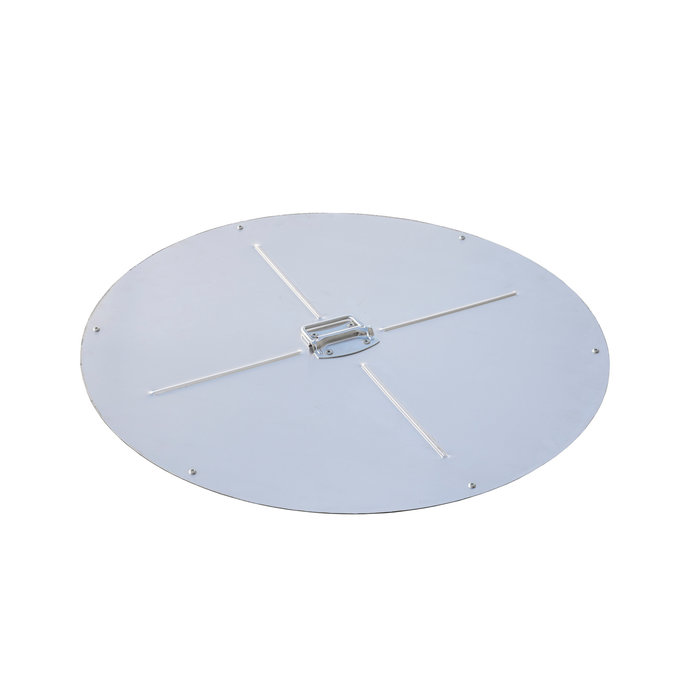 Couvercle en aluminium