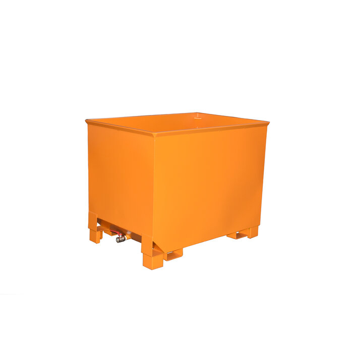 Bac à copeaux CS 80