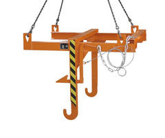 Palonnier pour conteneur B.T.P. BBT