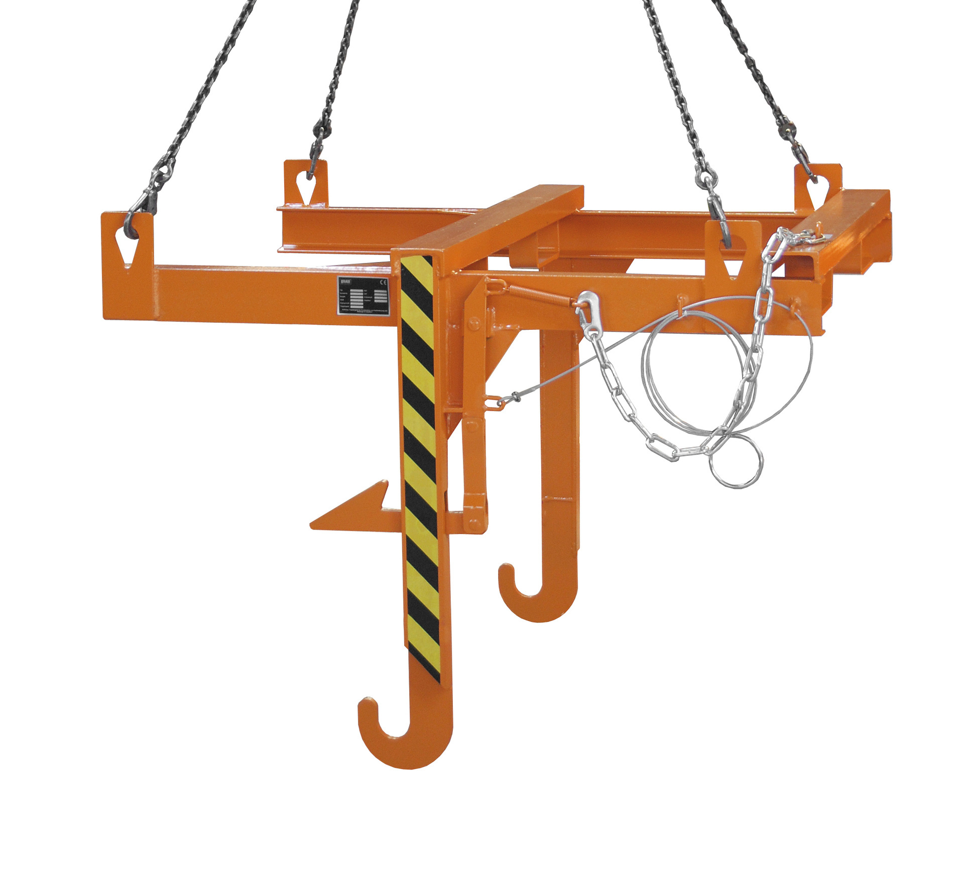 Palonnier pour conteneur B.T.P. BBT